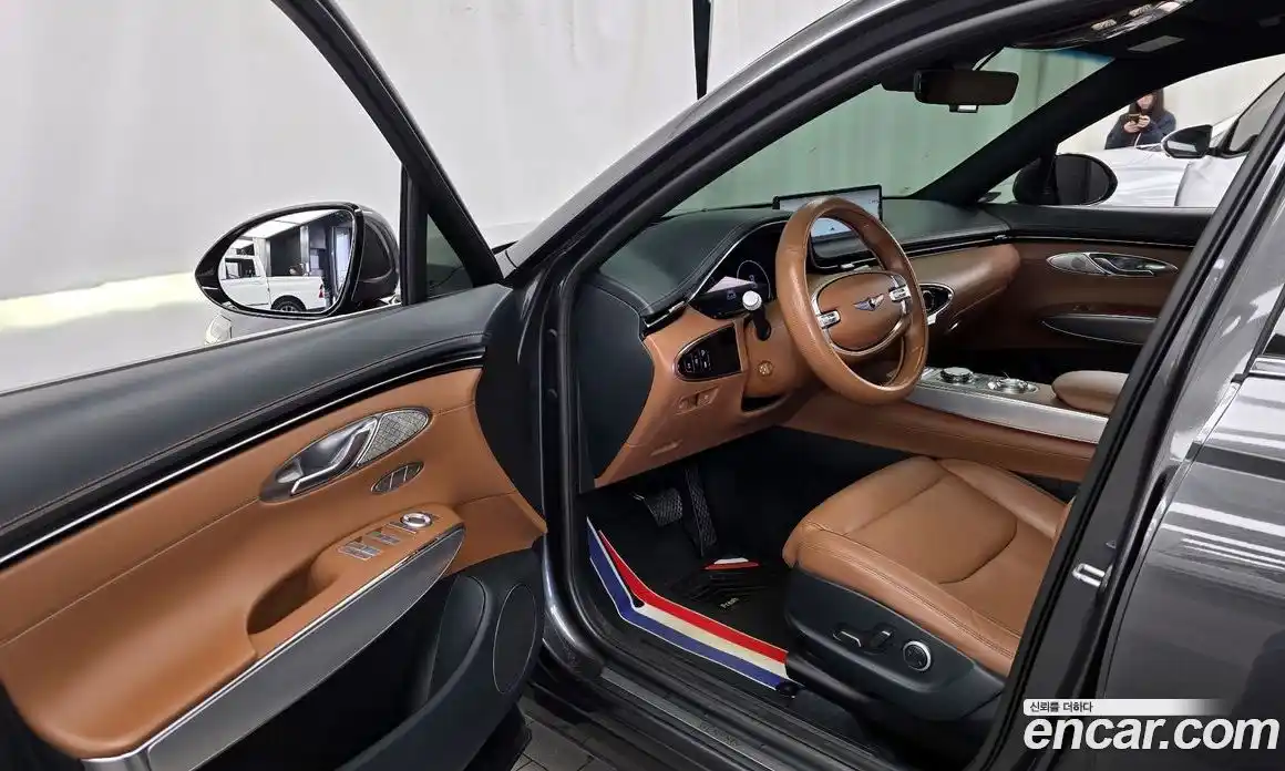 Genesis GV70 2021 2.5 Классический в Москве № 931140, фото 10