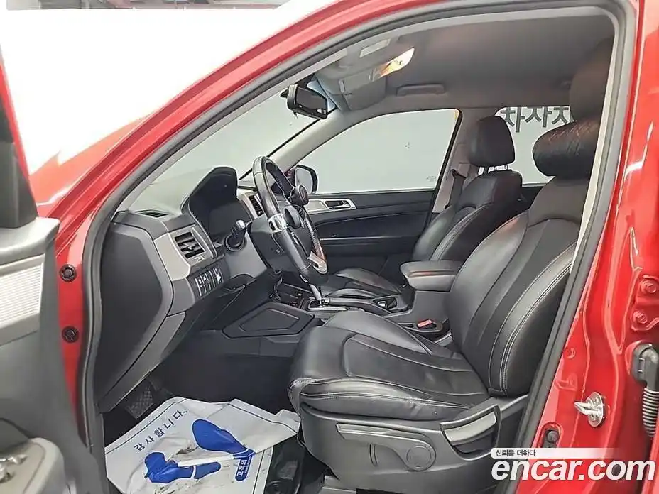SsangYong Rexton 2019 2.2 Автомат в Москве № 933912, фото 11