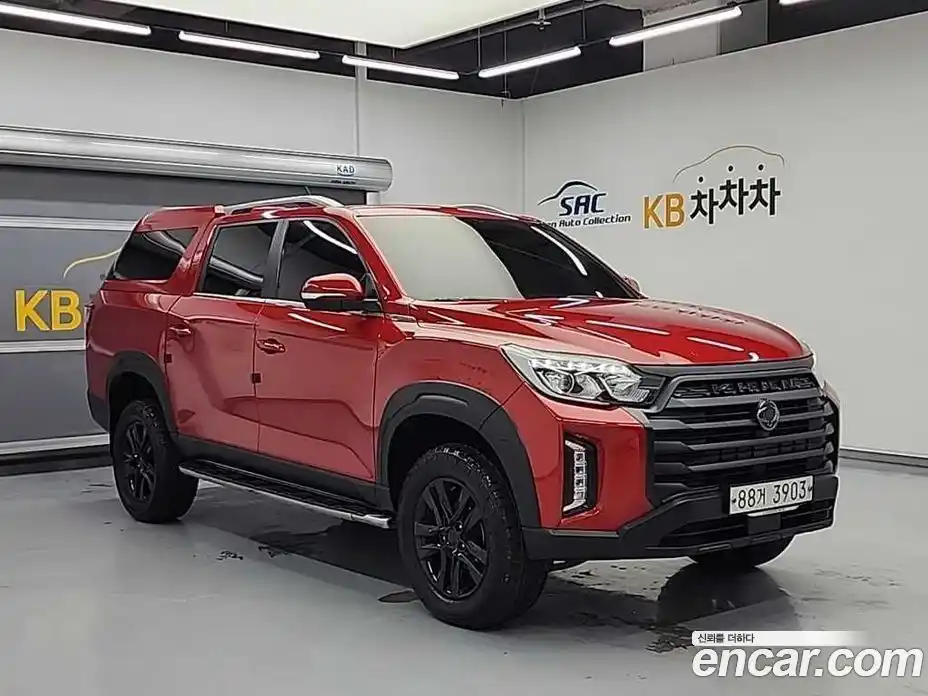 SsangYong Rexton 2019 2.2 Автомат в Москве № 933912, фото 4