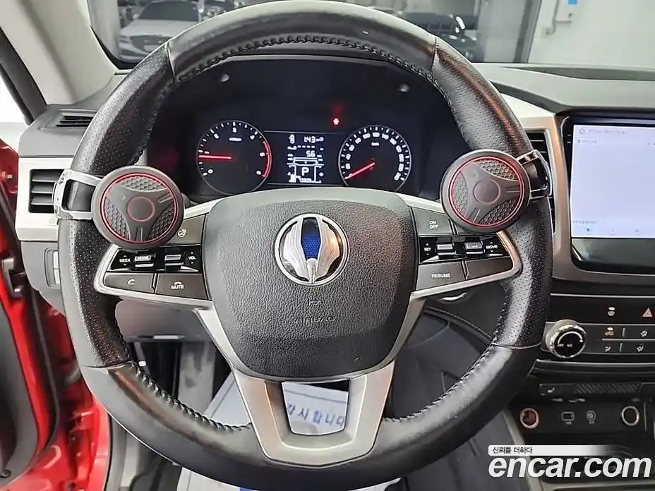 SsangYong Rexton 2019 2.2 Автомат в Москве № 933912, фото 9