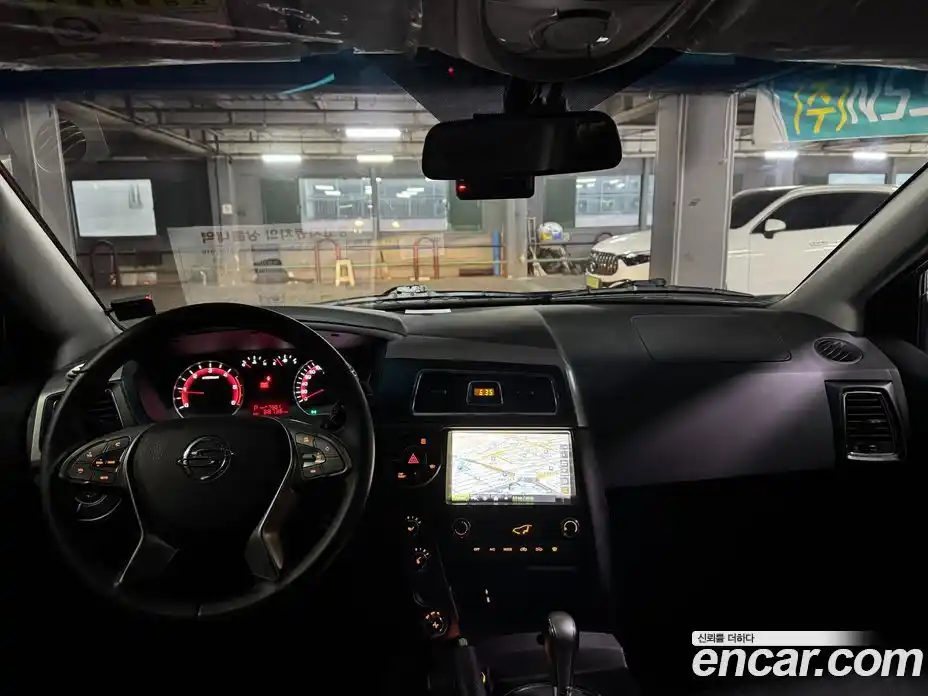 SsangYong Korando 2017 2.2 Автомат в Москве № 933961, фото 15