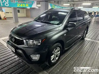 SsangYong Korando 2017 2.2 Автомат в Москве № 933961, миниатюра 2