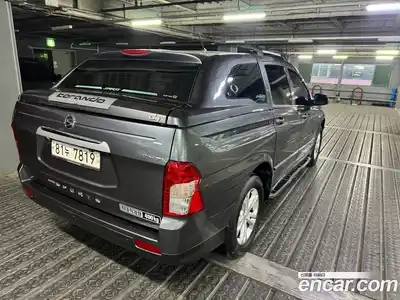 SsangYong Korando 2017 2.2 Автомат в Москве № 933961, миниатюра 3