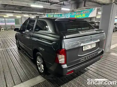 SsangYong Korando 2017 2.2 Автомат в Москве № 933961, миниатюра 4