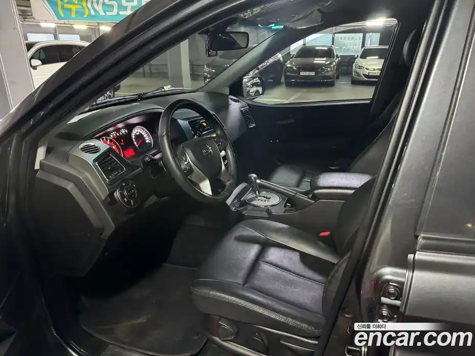 SsangYong Korando 2017 2.2 Автомат в Москве № 933961, фото 5