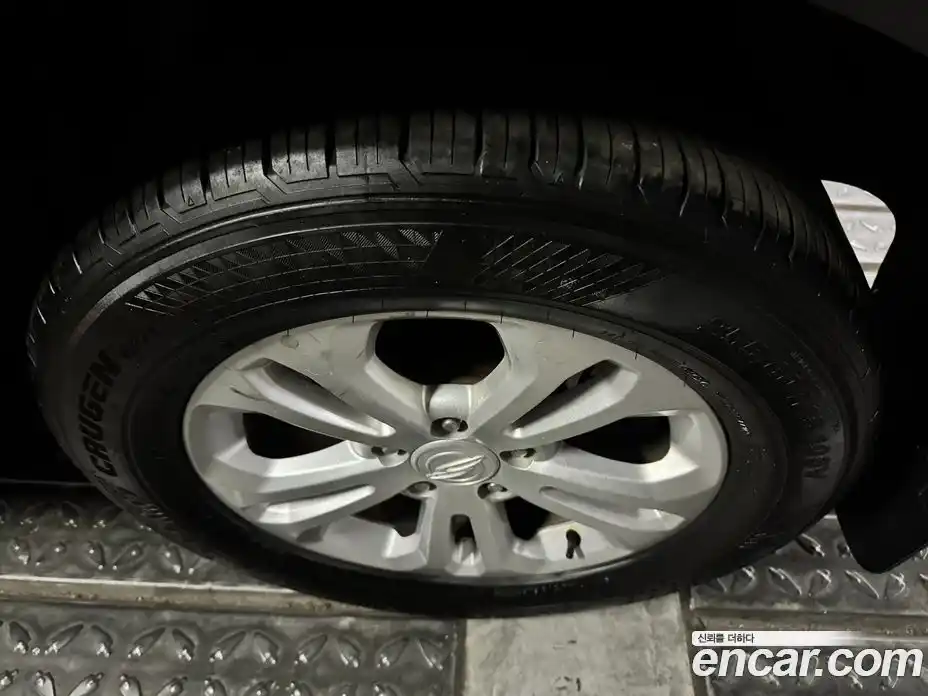 SsangYong Korando 2017 2.2 Автомат в Москве № 933961, фото 7