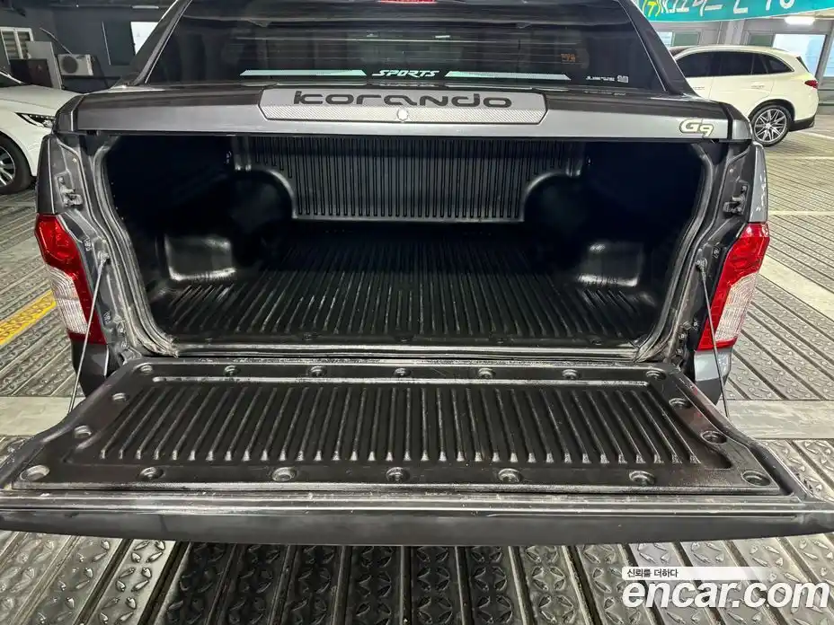 SsangYong Korando 2017 2.2 Автомат в Москве № 933961, фото 8