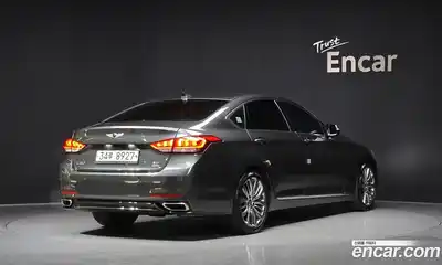Genesis G80 2019 3.3 Автомат в Москве № 930830, миниатюра 2
