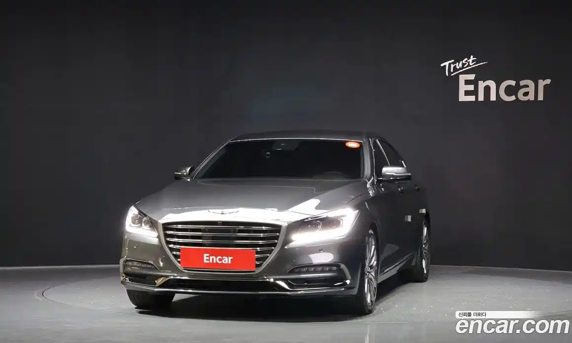 Genesis G80 2019 3.3 Автомат в Москве № 930830, фото 3