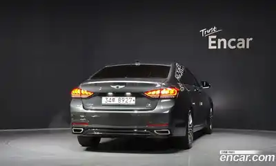 Genesis G80 2019 3.3 Автомат в Москве № 930830, миниатюра 4