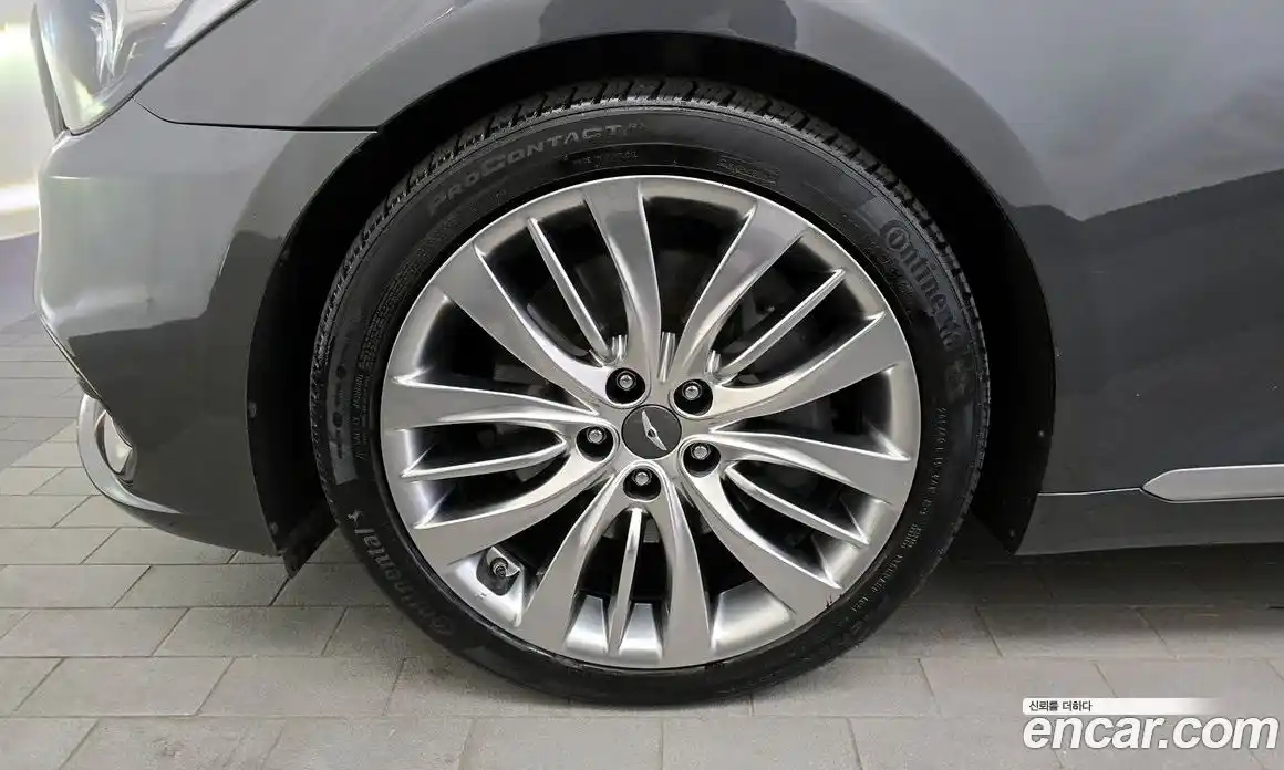 Genesis G80 2019 3.3 Автомат в Москве № 930830, фото 5