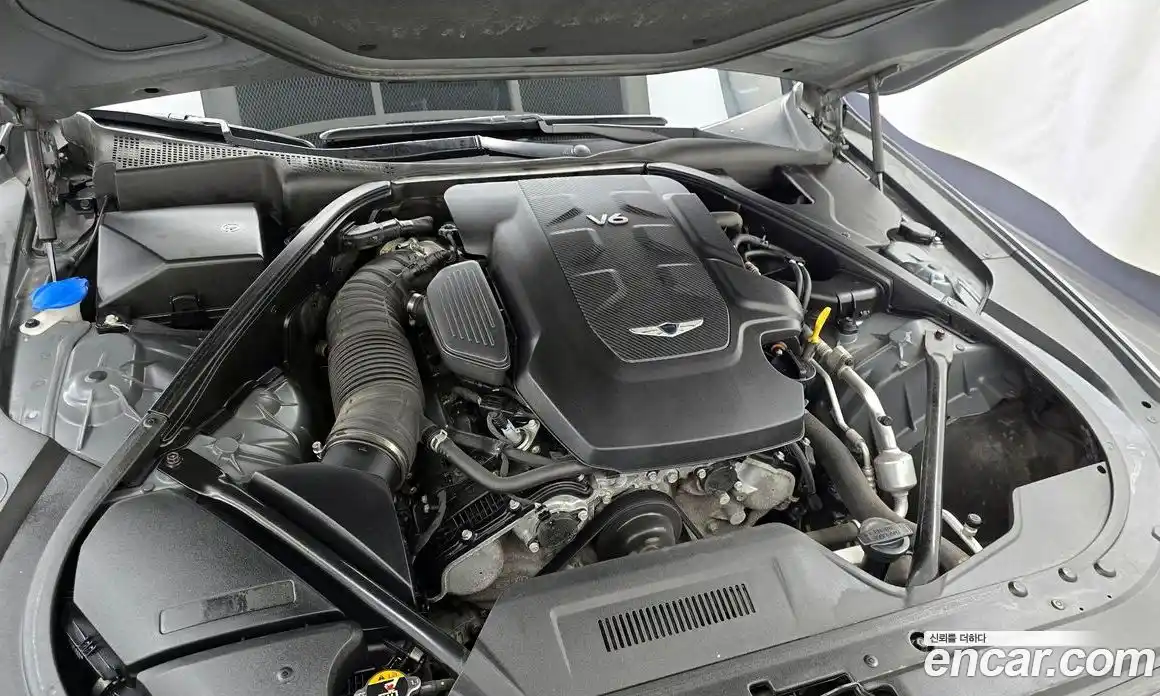 Genesis G80 2019 3.3 Автомат в Москве № 930830, фото 6