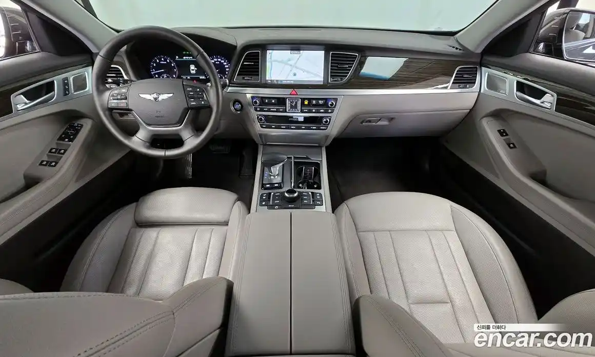 Genesis G80 2019 3.3 Автомат в Москве № 930830, фото 7