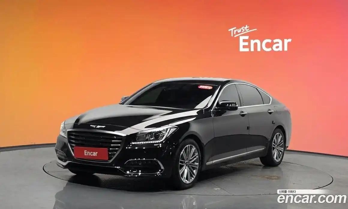 Genesis G80 2018 3.3 Автомат в Москве № 930924, фото 20