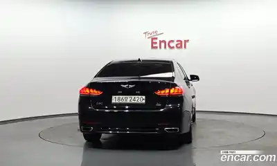 Genesis G80 2018 3.3 Автомат в Москве № 930924, миниатюра 3