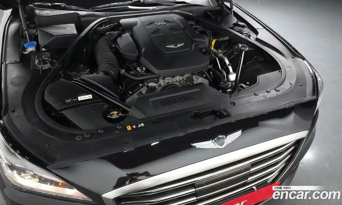 Genesis G80 2018 3.3 Автомат в Москве № 930924, фото 5