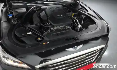 Genesis G80 2018 3.3 Автомат в Москве № 930924, миниатюра 5