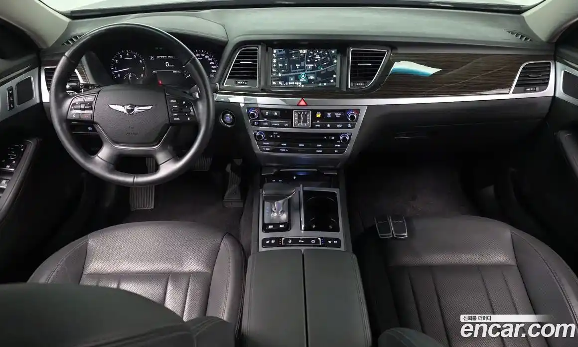 Genesis G80 2018 3.3 Автомат в Москве № 930924, фото 6