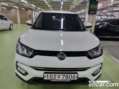 SsangYong TIBOLI, 2018