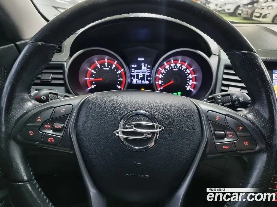 SsangYong TIBOLI 2018 1.6 Автомат в Москве № 932808, фото 16