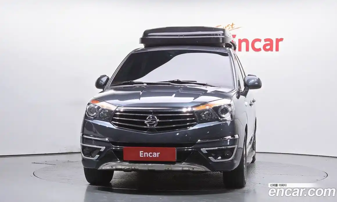 SsangYong Korando 2017 2.2 гидро, фото 3