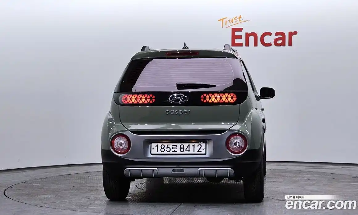 Hyundai Casper 2022 1.0 гидро в Москве № 927066, фото 4