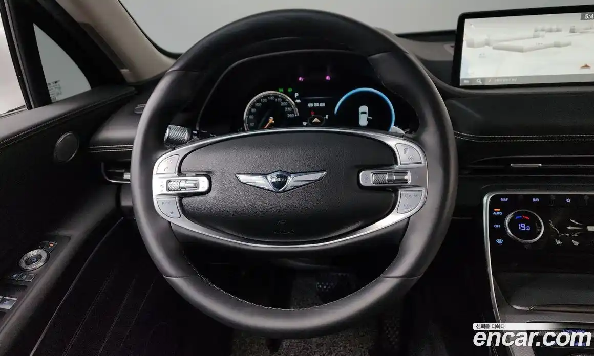 Genesis GV80 2020 2.5 Автомат в Москве № 930621, фото 13