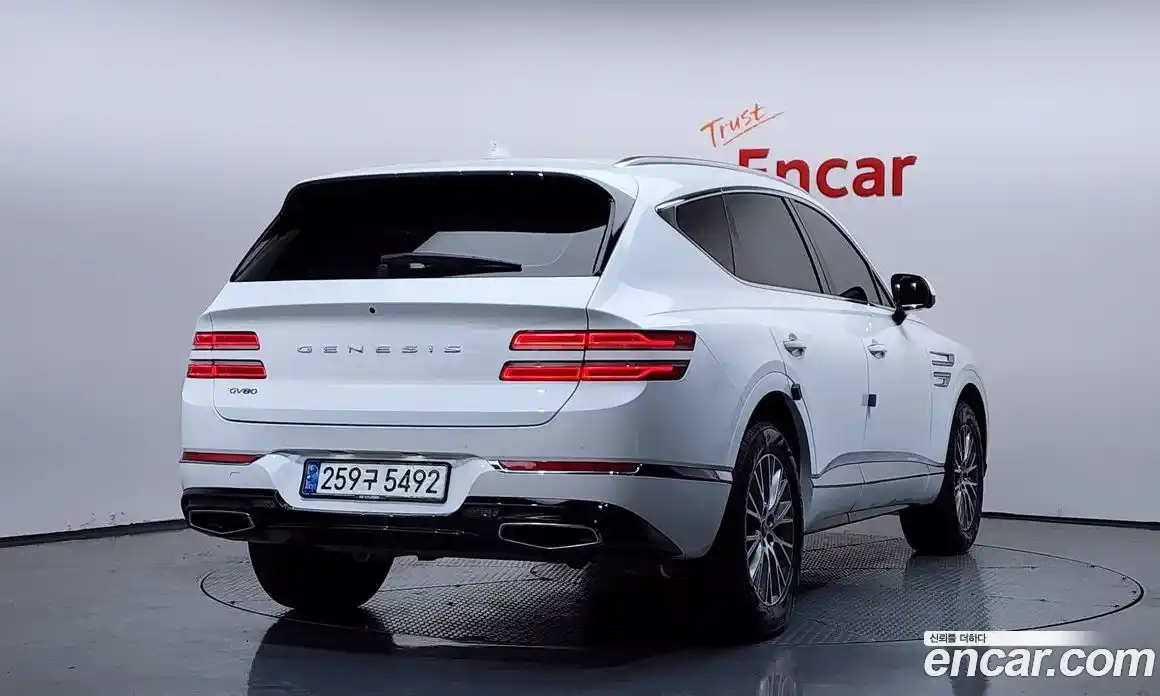 Genesis GV80 2020 2.5 Автомат в Москве № 930621, фото 2