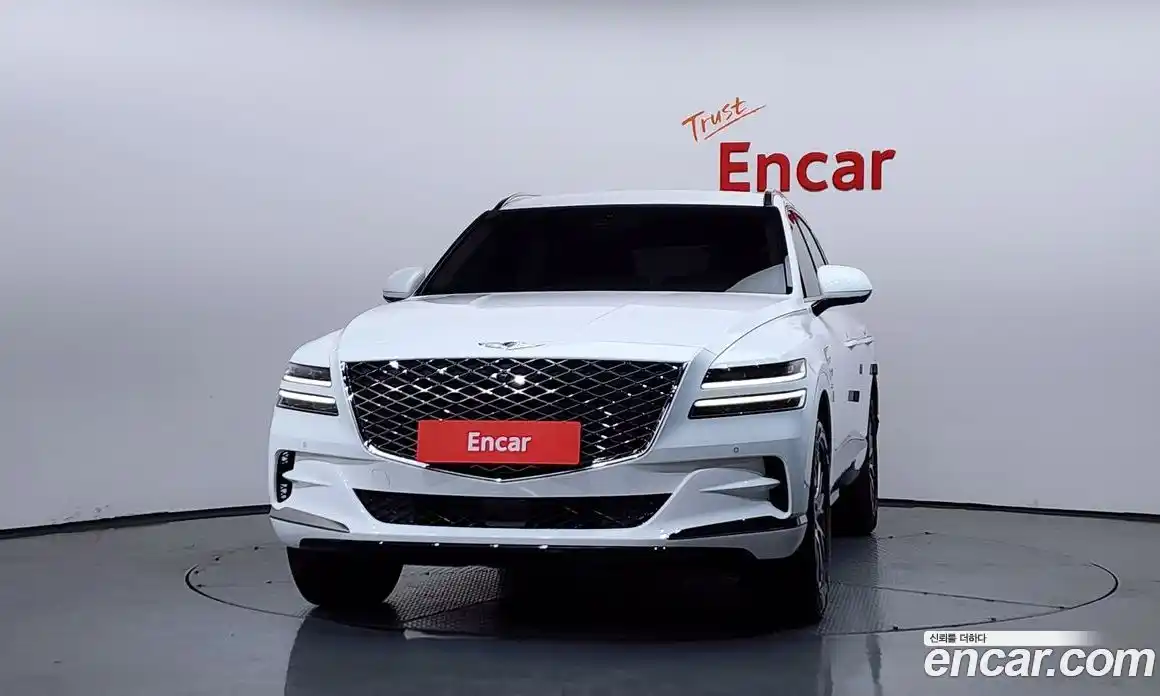 Genesis GV80 2020 2.5 Автомат в Москве № 930621, фото 3