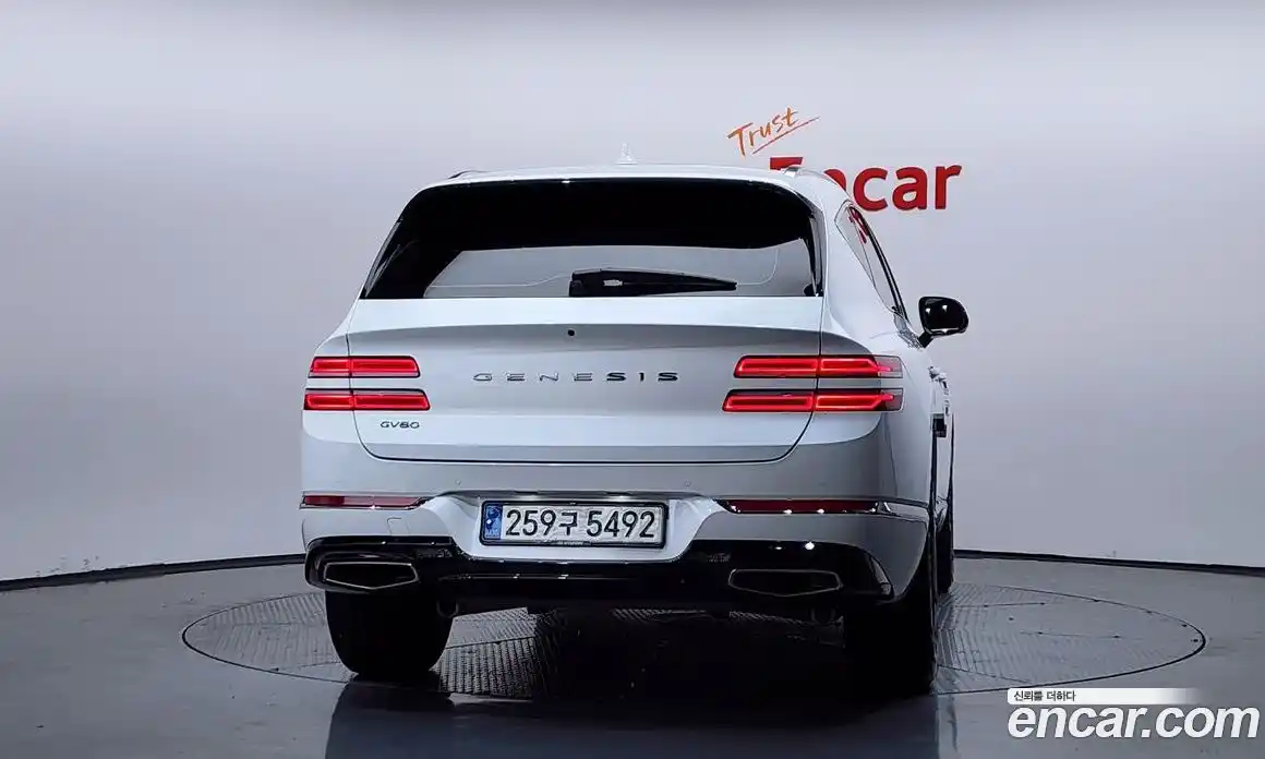 Genesis GV80 2020 2.5 Автомат в Москве № 930621, фото 4