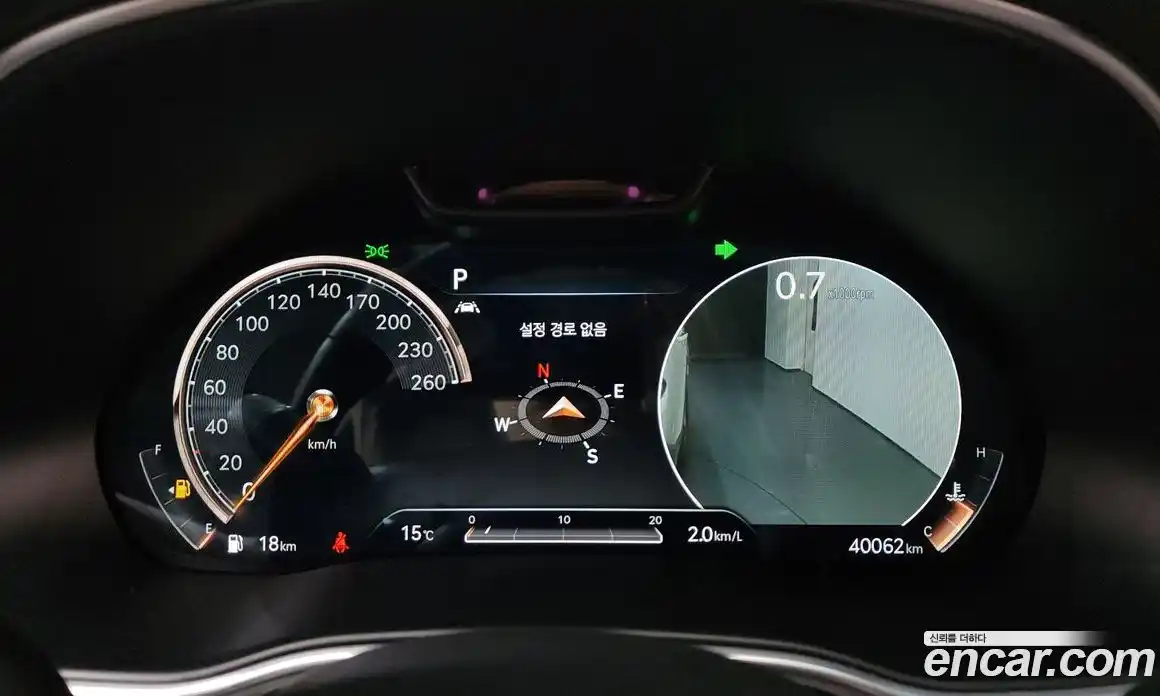 Genesis GV80 2020 2.5 Автомат в Москве № 930621, фото 8