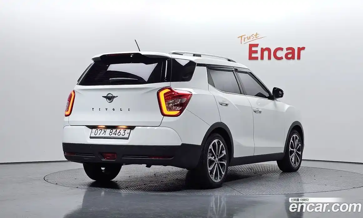 SsangYong TIBOLI 2017 1.6 Автомат в Москве № 931870, фото 2