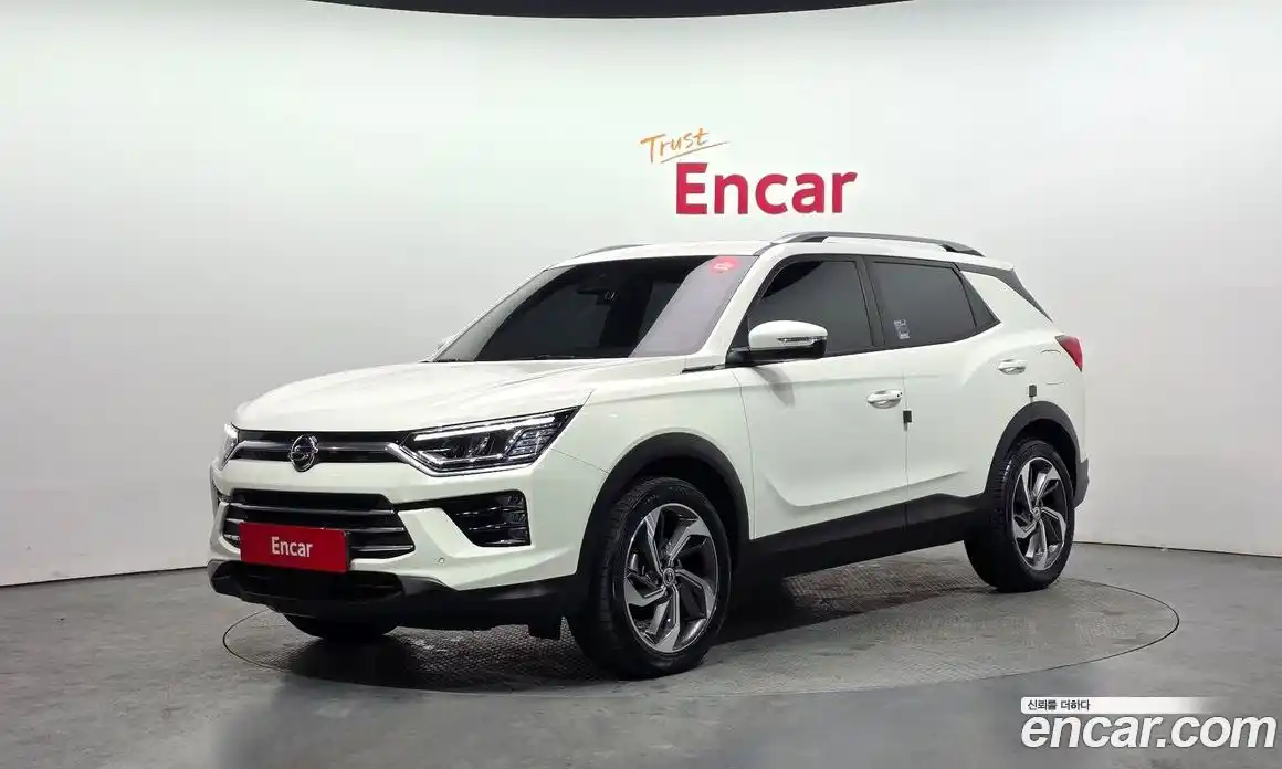 SsangYong Korando 2020 1.5 Автомат в Москве № 932269, фото 1