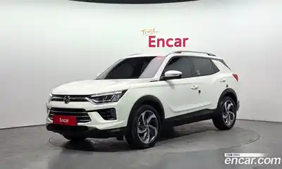 SsangYong Korando 2020 1.5 Автомат в Москве № 932269, миниатюра 1
