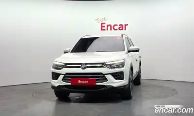 SsangYong Korando 2020 1.5 Автомат в Москве № 932269, миниатюра 3