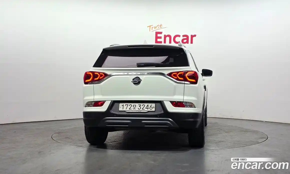 SsangYong Korando 2020 1.5 Автомат в Москве № 932269, фото 4