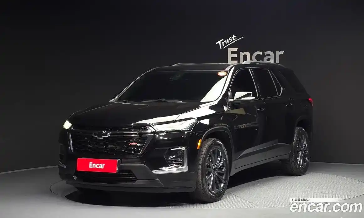 Chevrolet Traverse 2022 3.6 гидро в Москве, фото 1