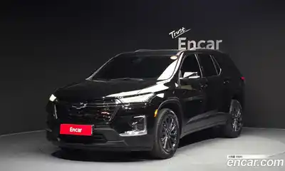 Chevrolet Traverse, 2022