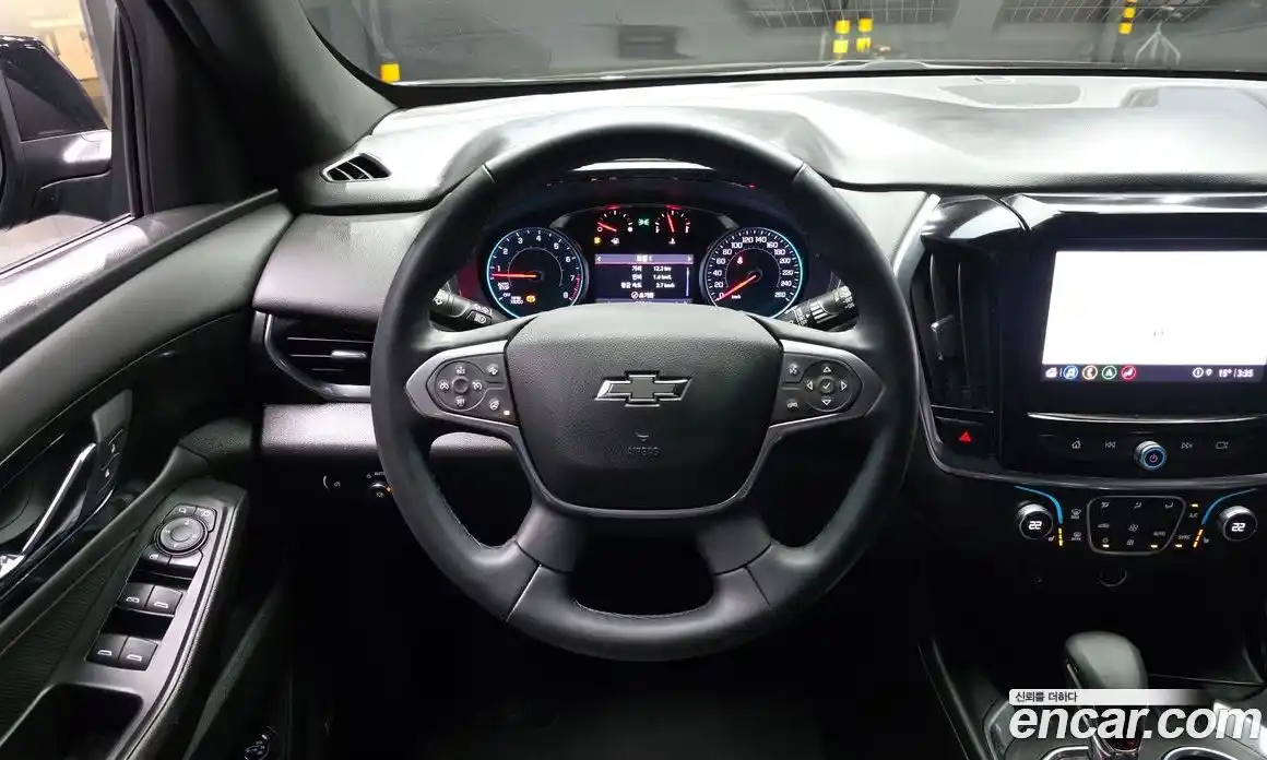 Chevrolet Traverse 2022 3.6 гидро в Москве, фото 13