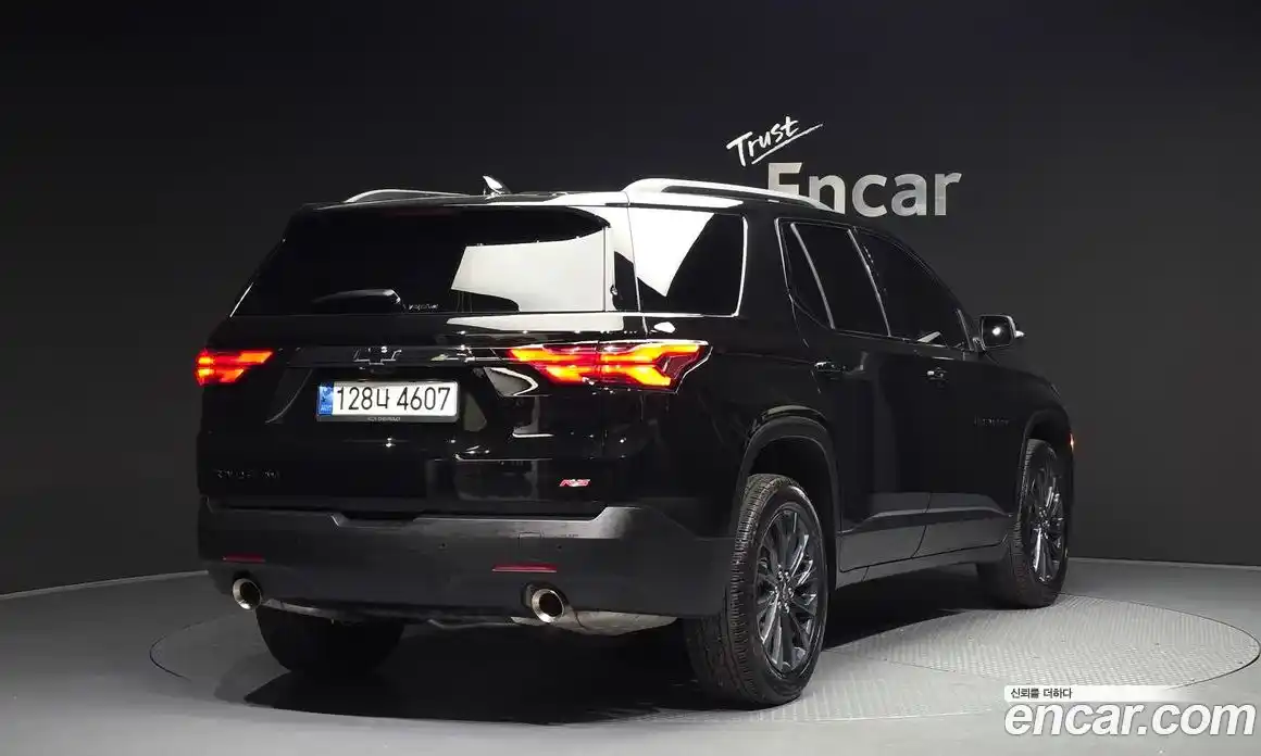 Chevrolet Traverse 2022 3.6 гидро в Москве, фото 2
