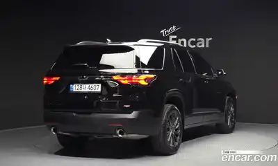 Chevrolet Traverse 2022 3.6 гидро в Москве, миниатюра 2
