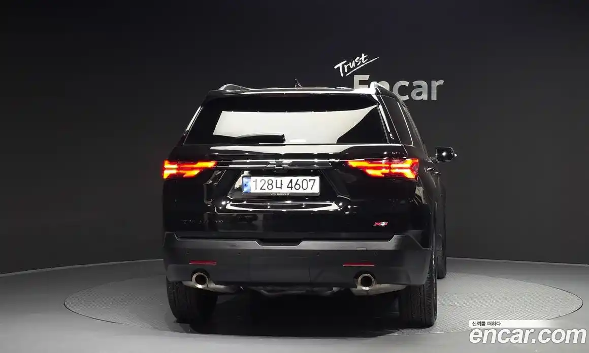 Chevrolet Traverse 2022 3.6 гидро в Москве, фото 4