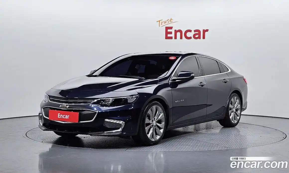 Chevrolet Malibu 2017 1.5 Автомат в Москве № 935552, фото 1