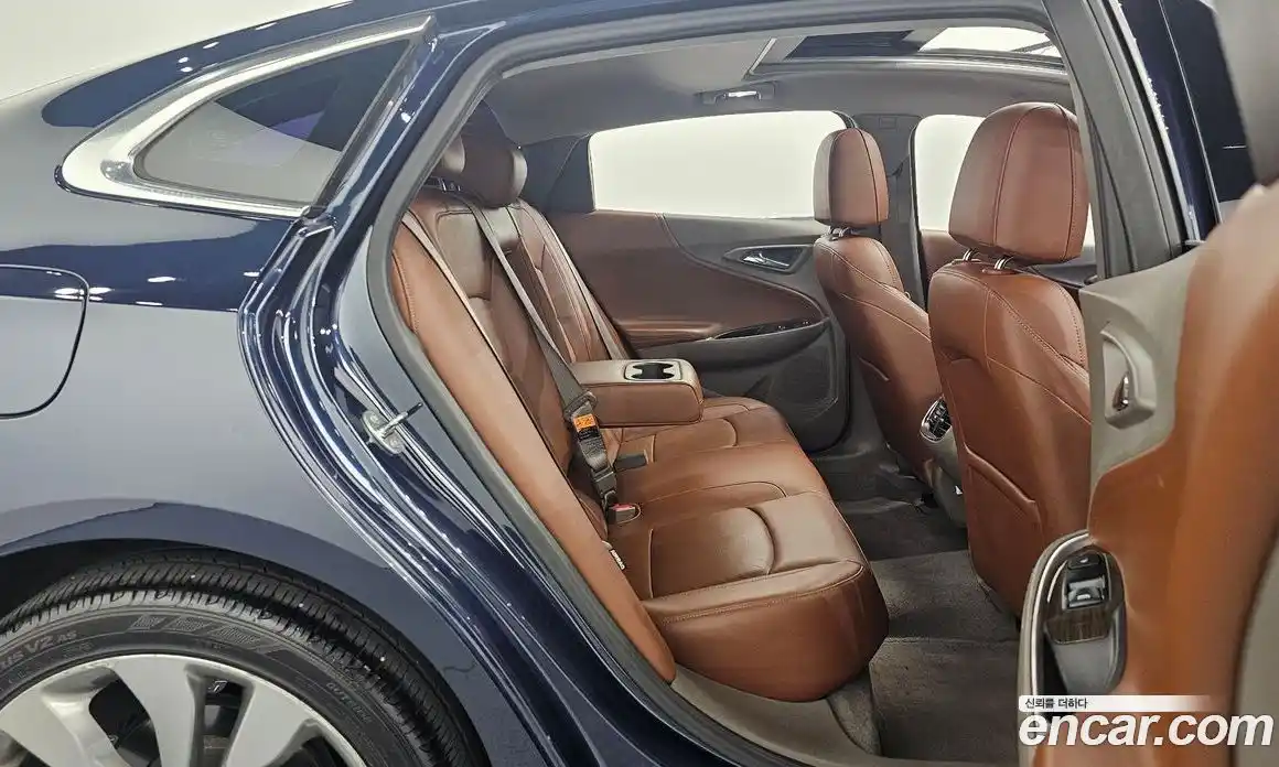 Chevrolet Malibu 2017 1.5 Автомат в Москве № 935552, фото 12