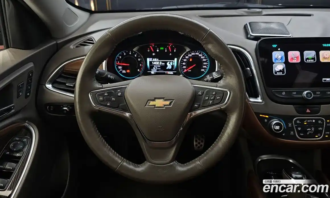 Chevrolet Malibu 2017 1.5 Автомат в Москве № 935552, фото 13