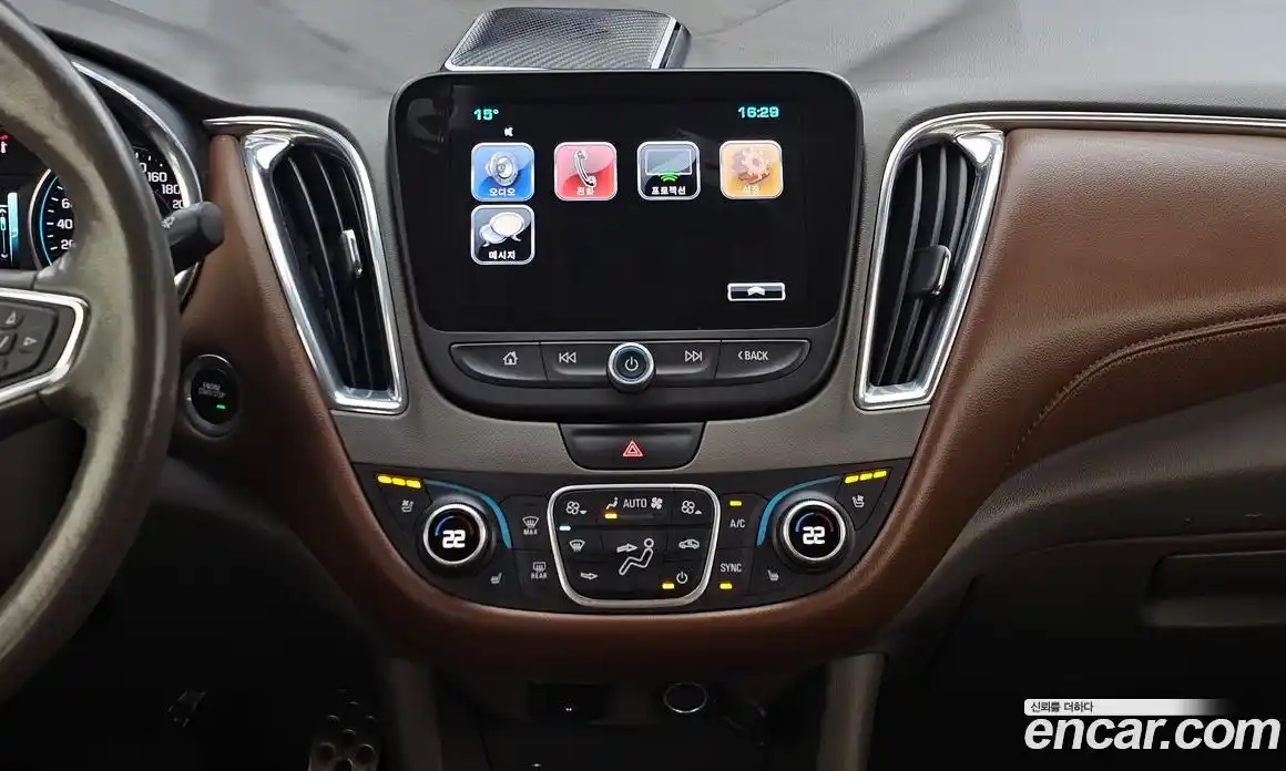 Chevrolet Malibu 2017 1.5 Автомат в Москве № 935552, фото 14