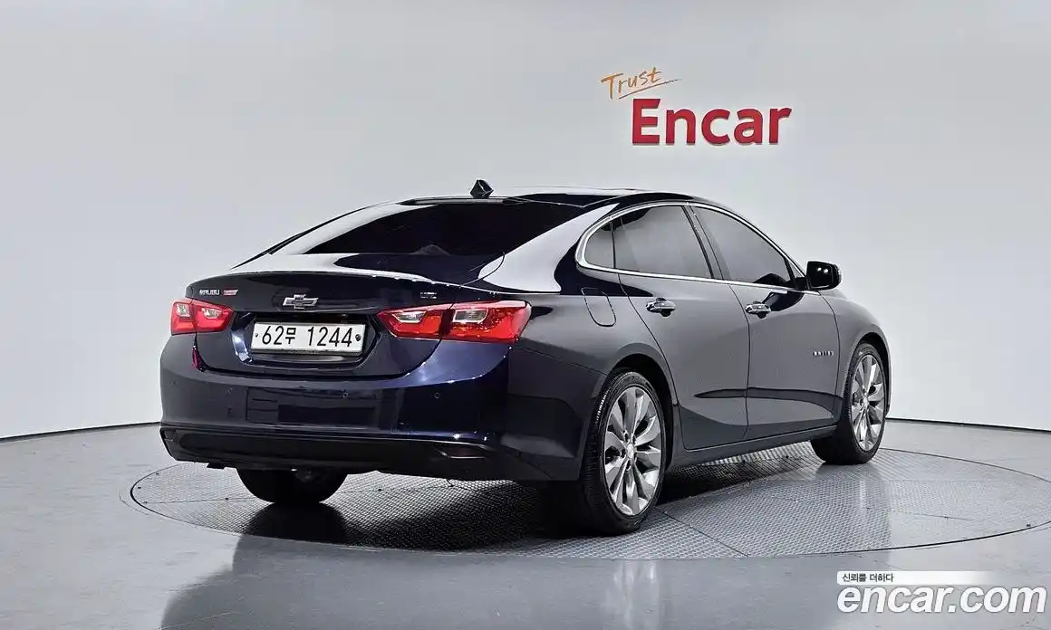 Chevrolet Malibu 2017 1.5 Автомат в Москве № 935552, фото 2