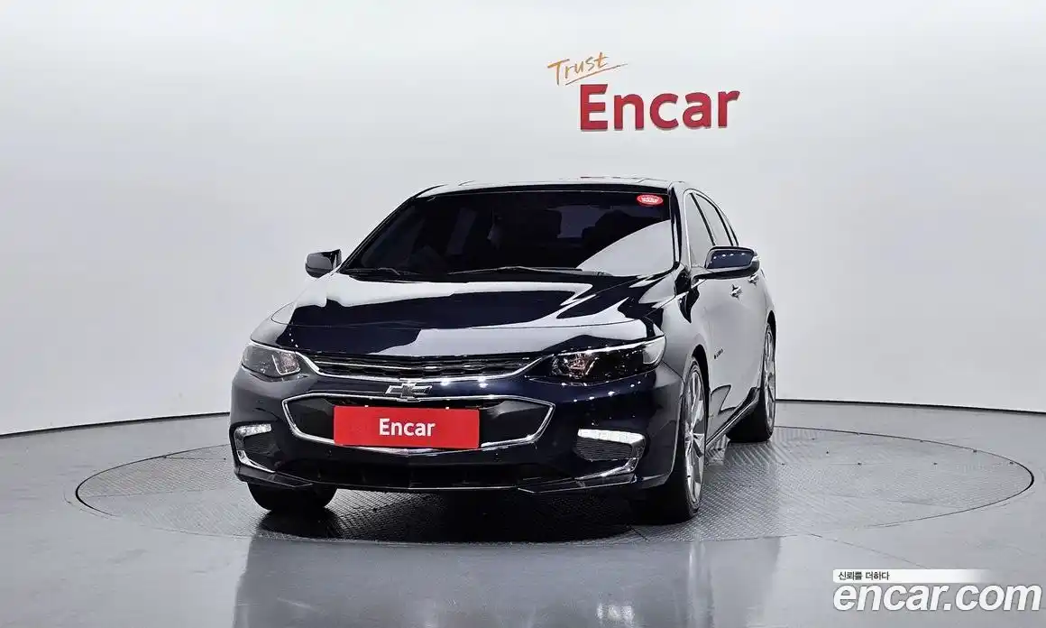 Chevrolet Malibu 2017 1.5 Автомат в Москве № 935552, фото 3