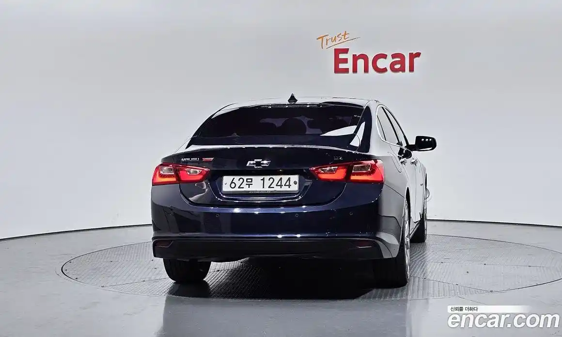 Chevrolet Malibu 2017 1.5 Автомат в Москве № 935552, фото 4