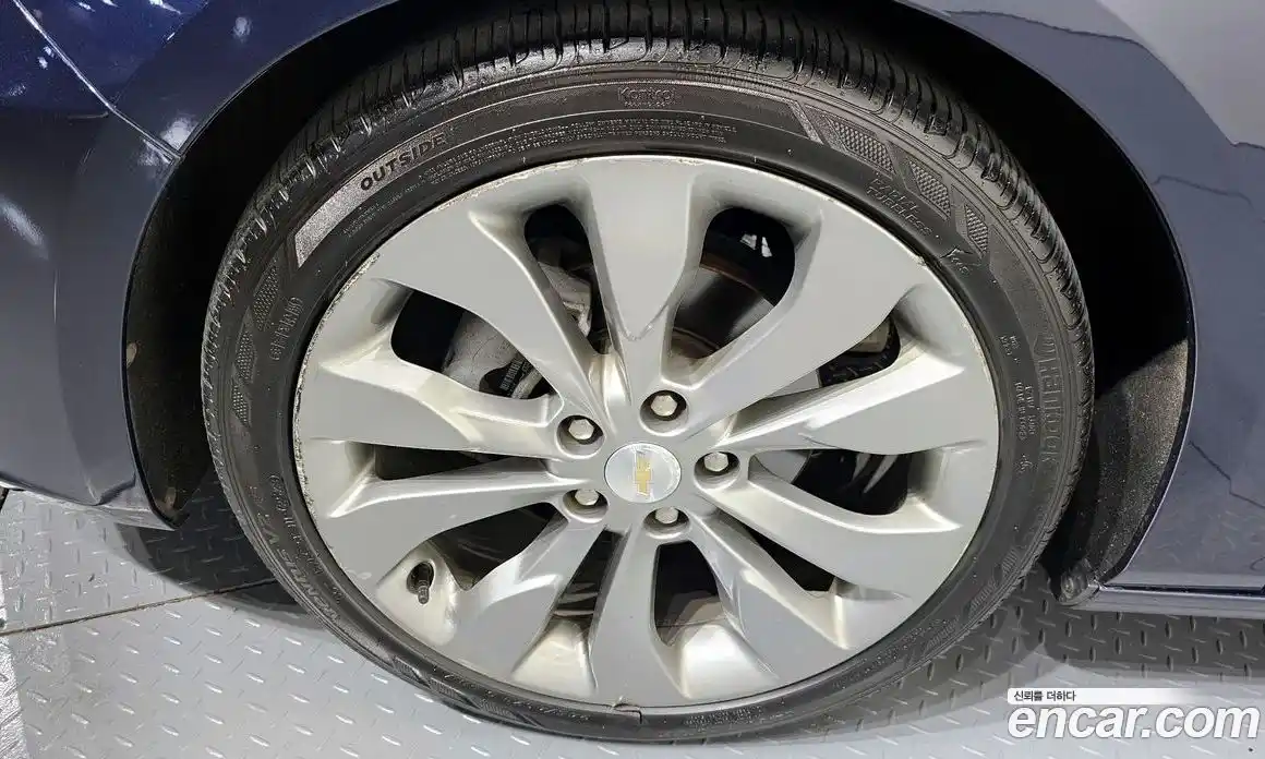 Chevrolet Malibu 2017 1.5 Автомат в Москве № 935552, фото 5